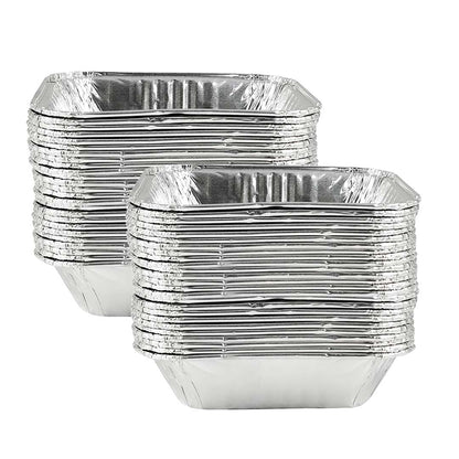 Claret Aluminium Food Container | 150 ml