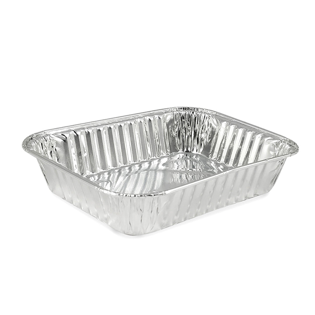 Claret Aluminium Food Container | 200 ml