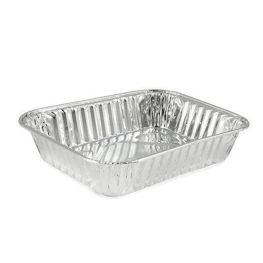 Claret Aluminium Food Container | 200 ml