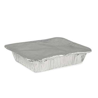 Claret Aluminium Food Container | 200 ml