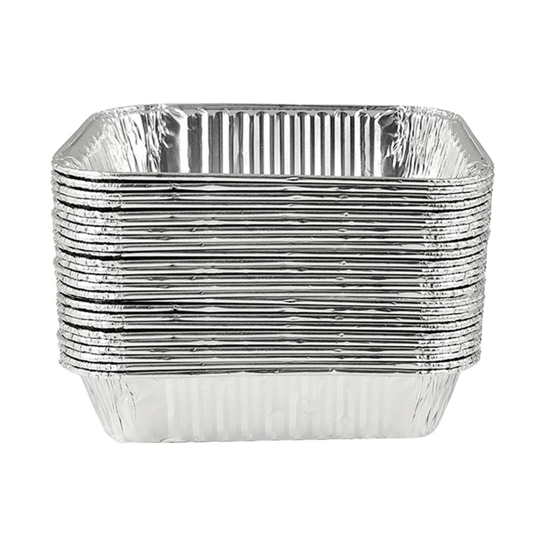 Claret Aluminium Food Container | 200 ml
