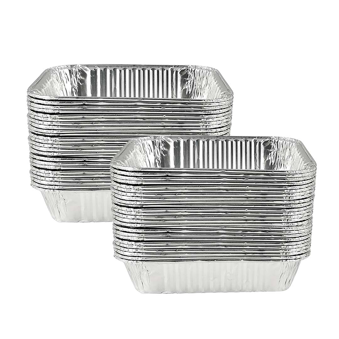Claret Aluminium Food Container | 200 ml