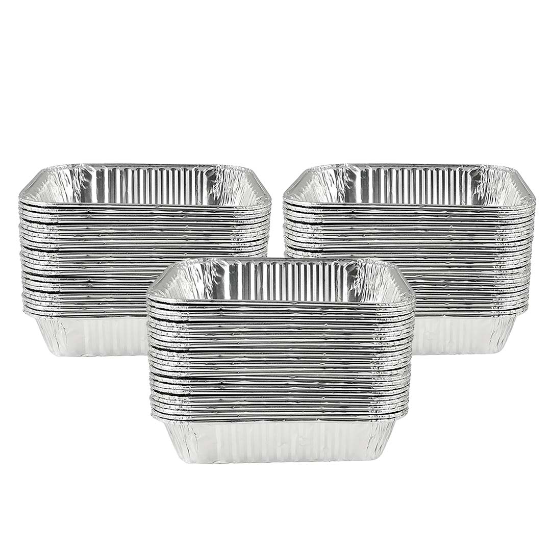 Claret Aluminium Food Container | 200 ml