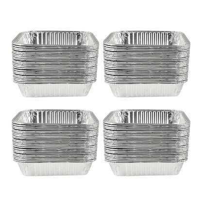 Claret Aluminium Food Container | 200 ml