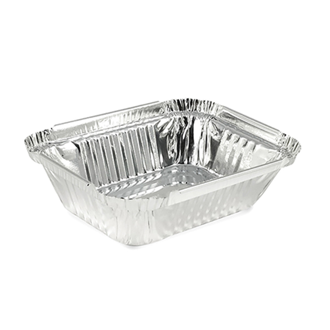 Claret Aluminium Food Container | 210 ml