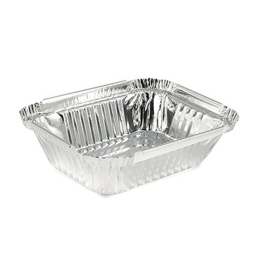 Claret Aluminium Food Container | 210 ml