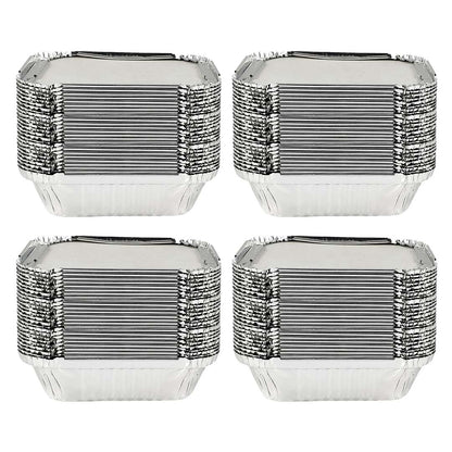 Claret Aluminium Food Container | 210 ml