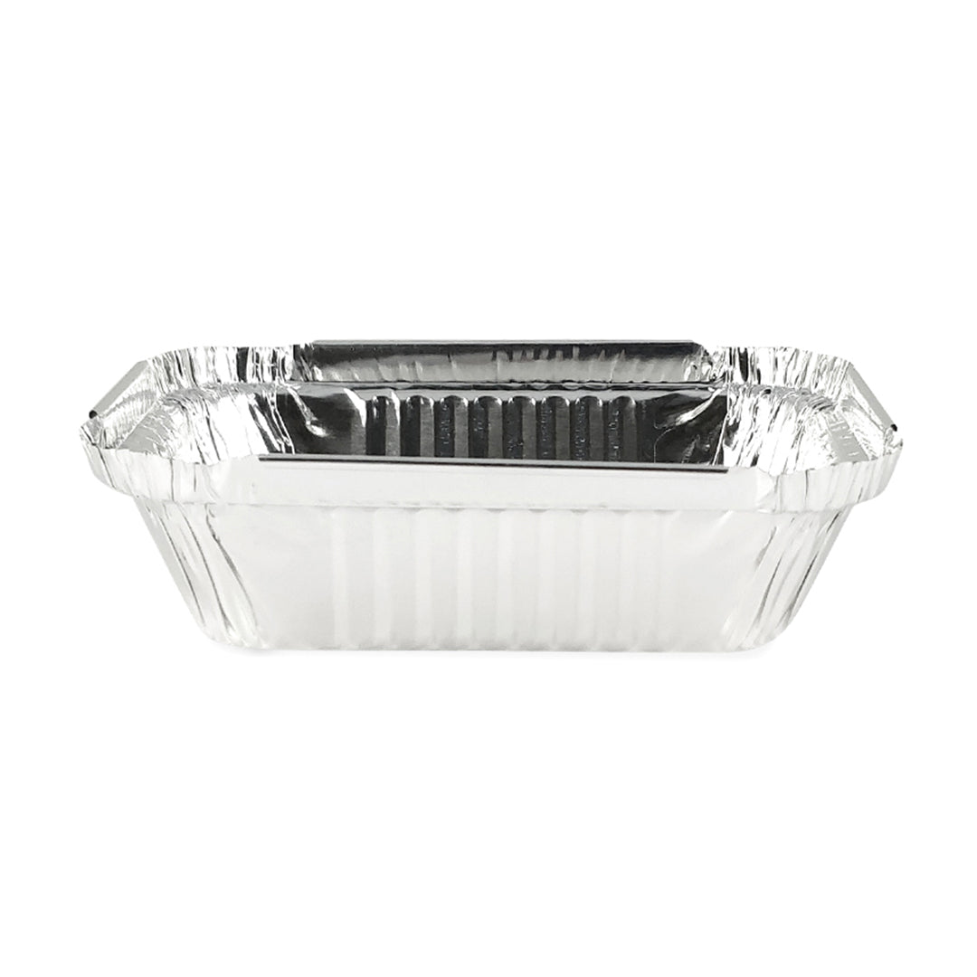Claret Aluminium Food Container | 210 ml