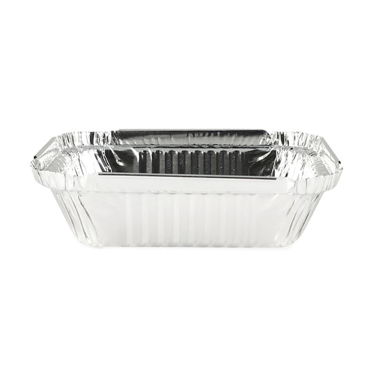 Claret Aluminium Food Container | 210 ml
