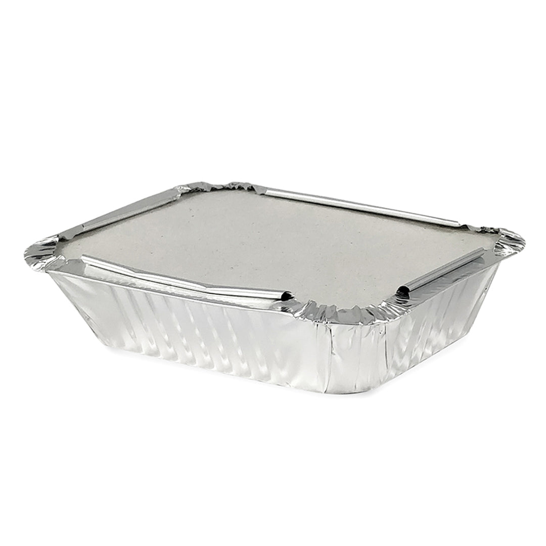 Claret Aluminium Food Container | 210 ml