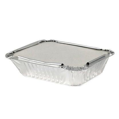 Claret Aluminium Food Container | 210 ml