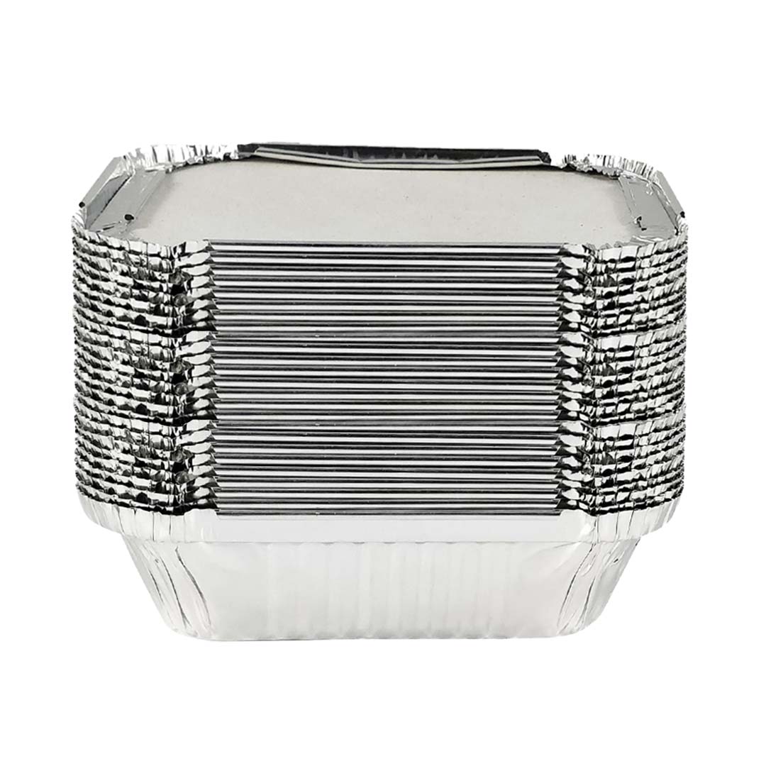 Claret Aluminium Food Container | 210 ml