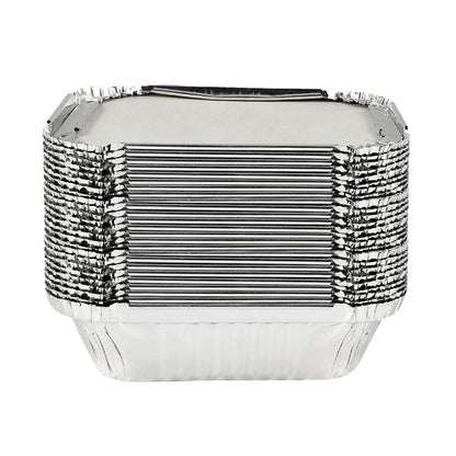 Claret Aluminium Food Container | 210 ml