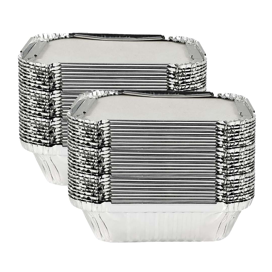 Claret Aluminium Food Container | 210 ml