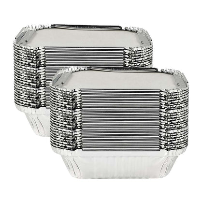 Claret Aluminium Food Container | 210 ml