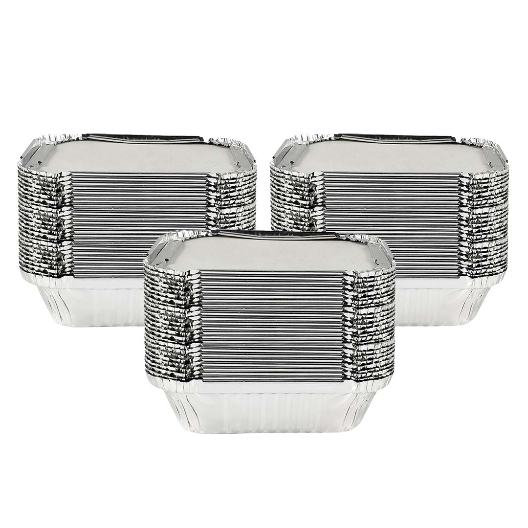 Claret Aluminium Food Container | 210 ml