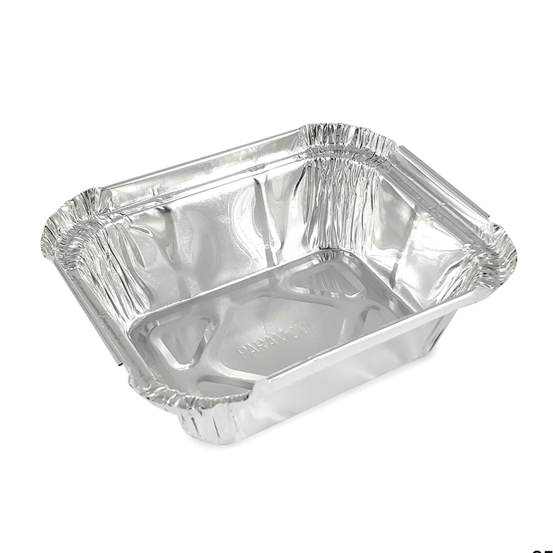 Claret Aluminium Food Container | 250 ml