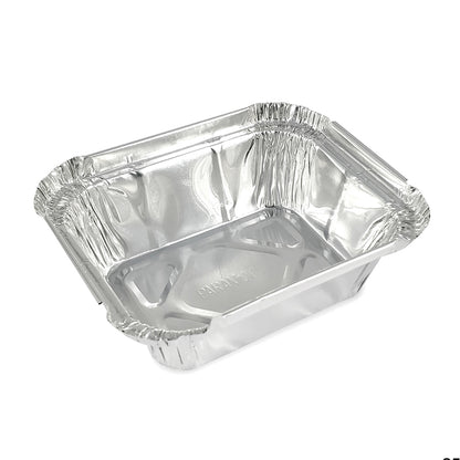 Claret Aluminium Food Container | 250 ml