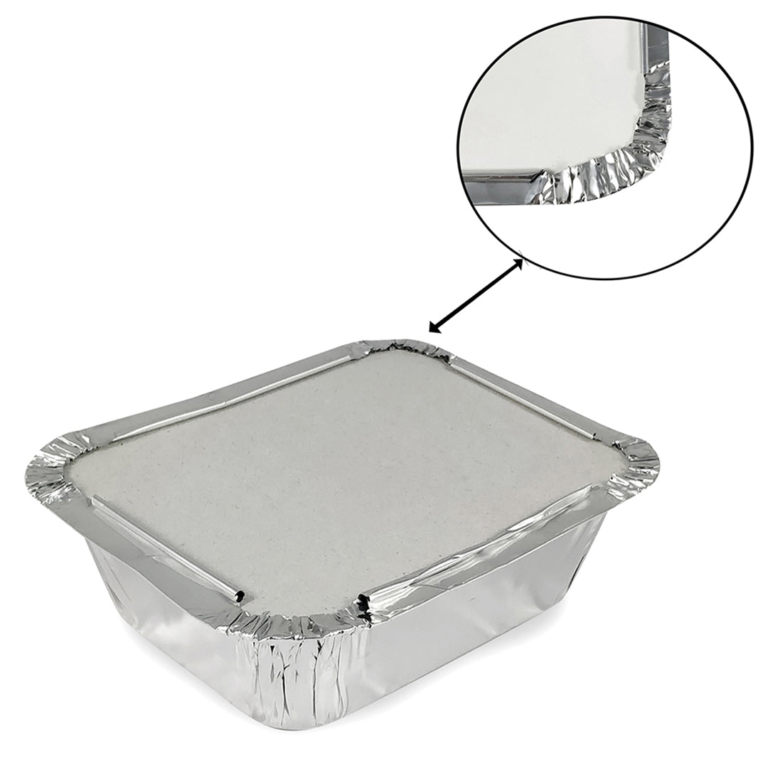 Claret Aluminium Food Container | 250 ml