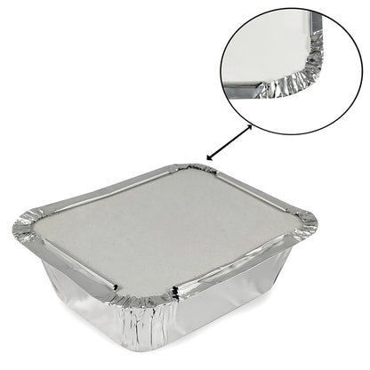 Claret Aluminium Food Container | 250 ml