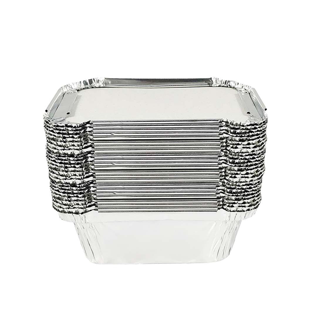 Claret Aluminium Food Container | 250 ml