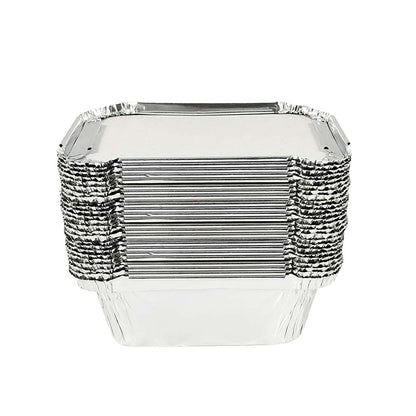 Claret Aluminium Food Container | 250 ml