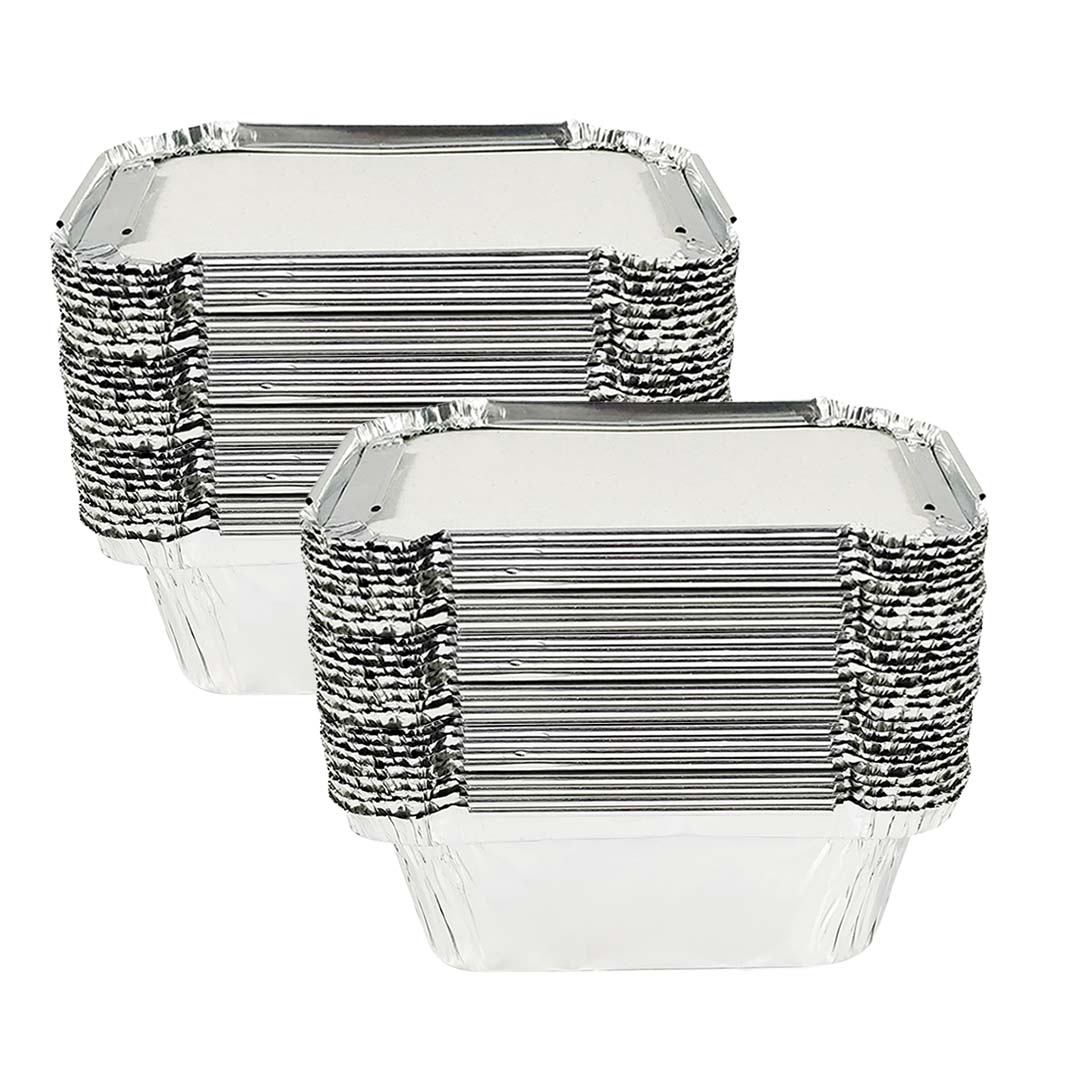 Claret Aluminium Food Container | 250 ml