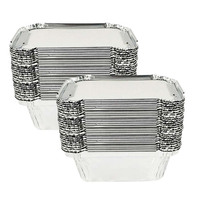 Claret Aluminium Food Container | 250 ml