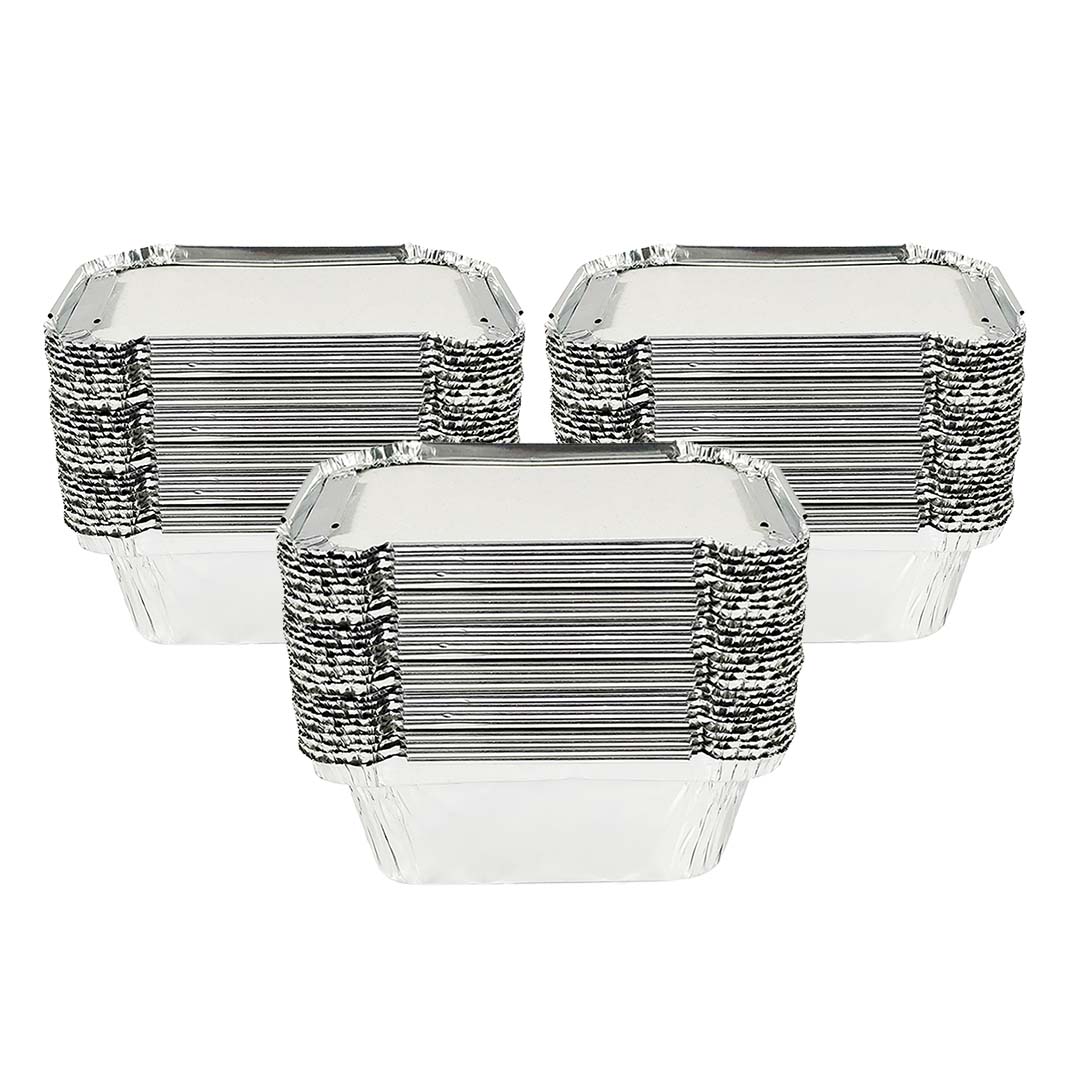 Claret Aluminium Food Container | 250 ml