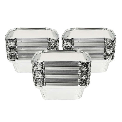 Claret Aluminium Food Container | 250 ml