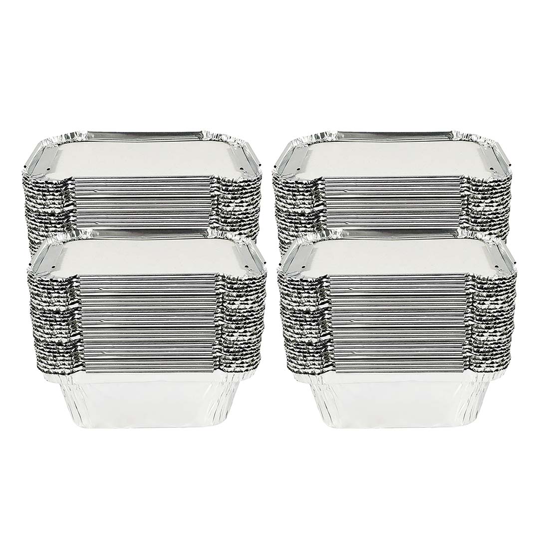 Claret Aluminium Food Container | 250 ml