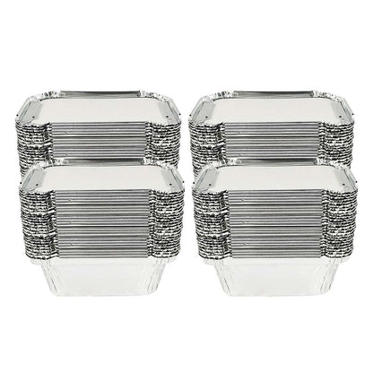 Claret Aluminium Food Container | 250 ml