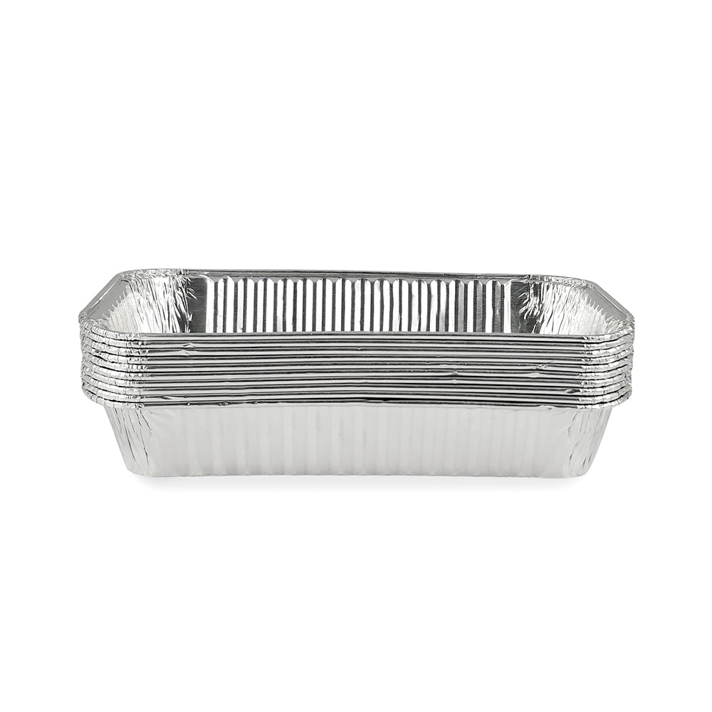 Claret Aluminium Food Container | 300 ml