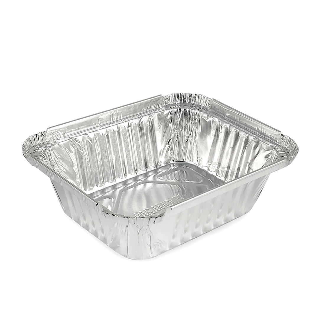 Claret Aluminium Food Container | 450 ml