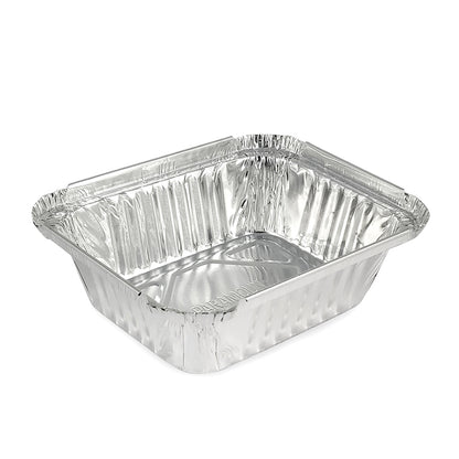 Claret Aluminium Food Container | 450 ml