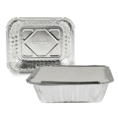 Claret Aluminium Food Container | 450 ml