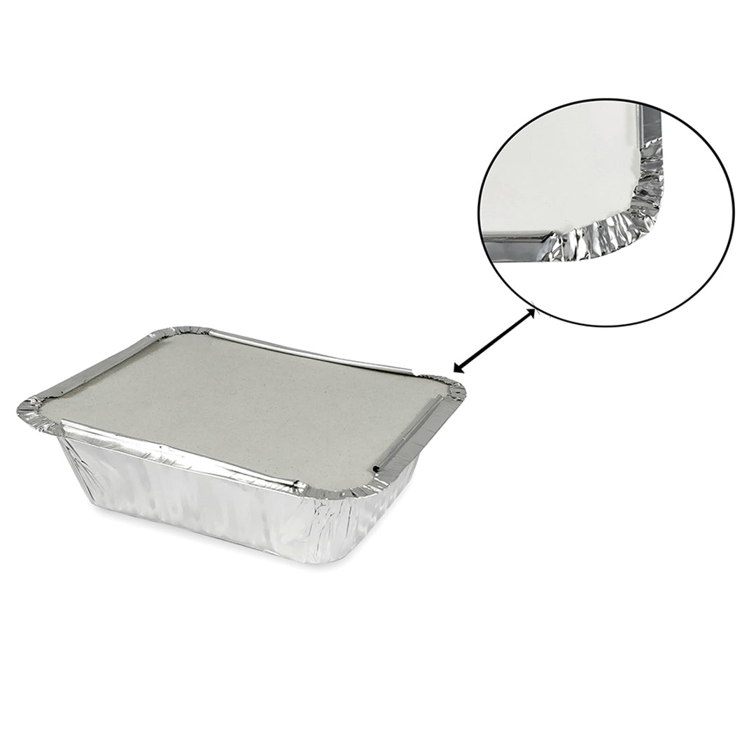 Claret Aluminium Food Container | 450 ml