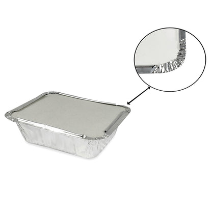 Claret Aluminium Food Container | 450 ml