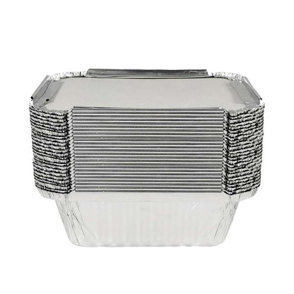 Claret Aluminium Food Container | 450 ml