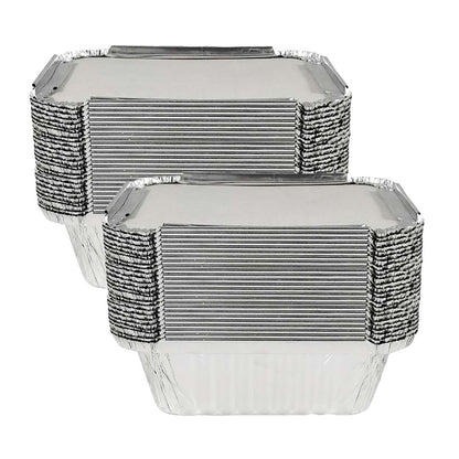 Claret Aluminium Food Container | 450 ml