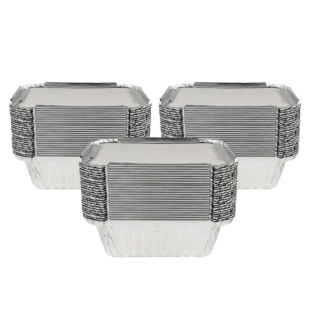 Claret Aluminium Food Container | 450 ml