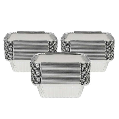 Claret Aluminium Food Container | 450 ml