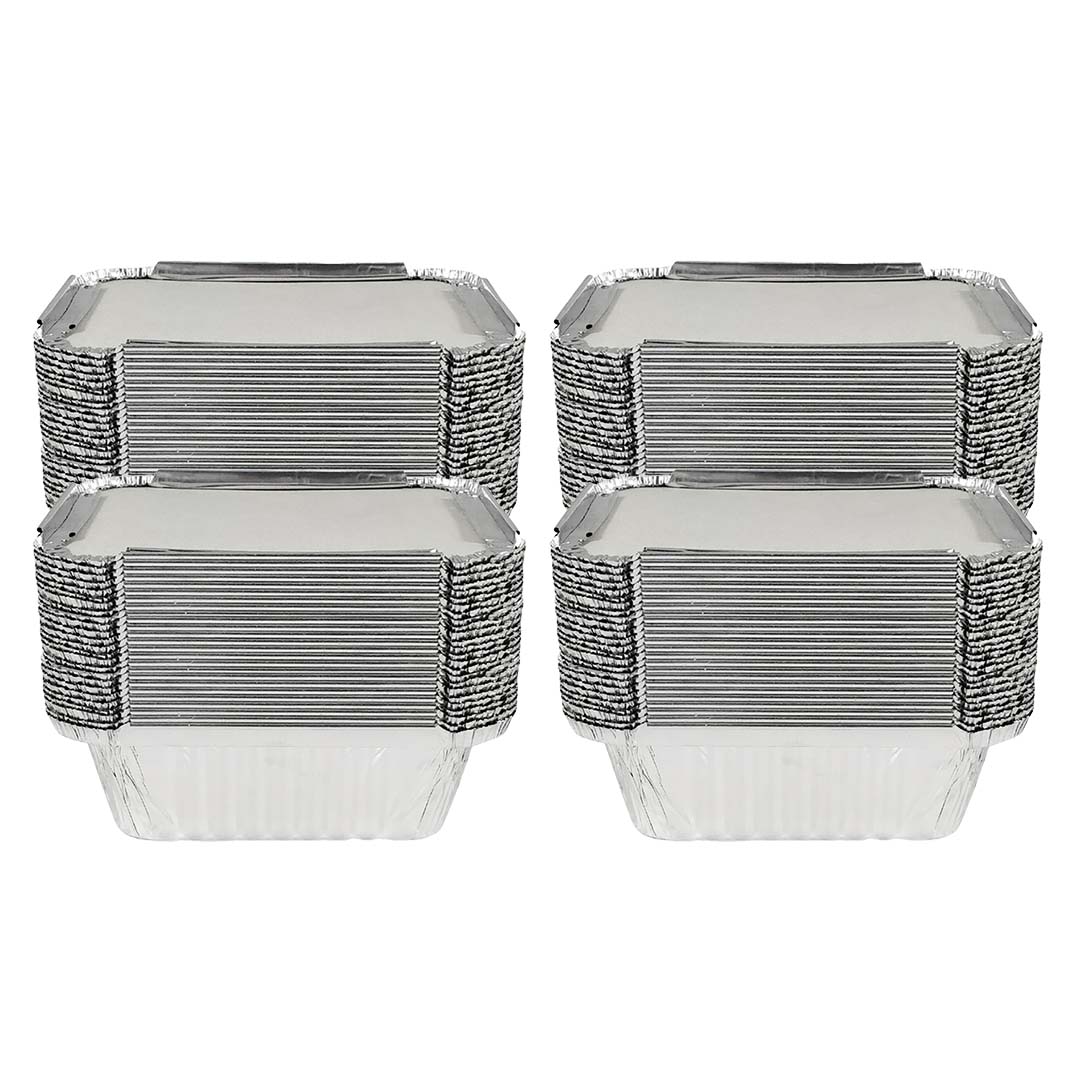 Claret Aluminium Food Container | 450 ml