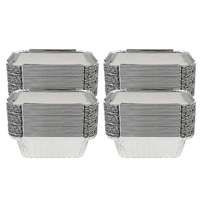 Claret Aluminium Food Container | 450 ml