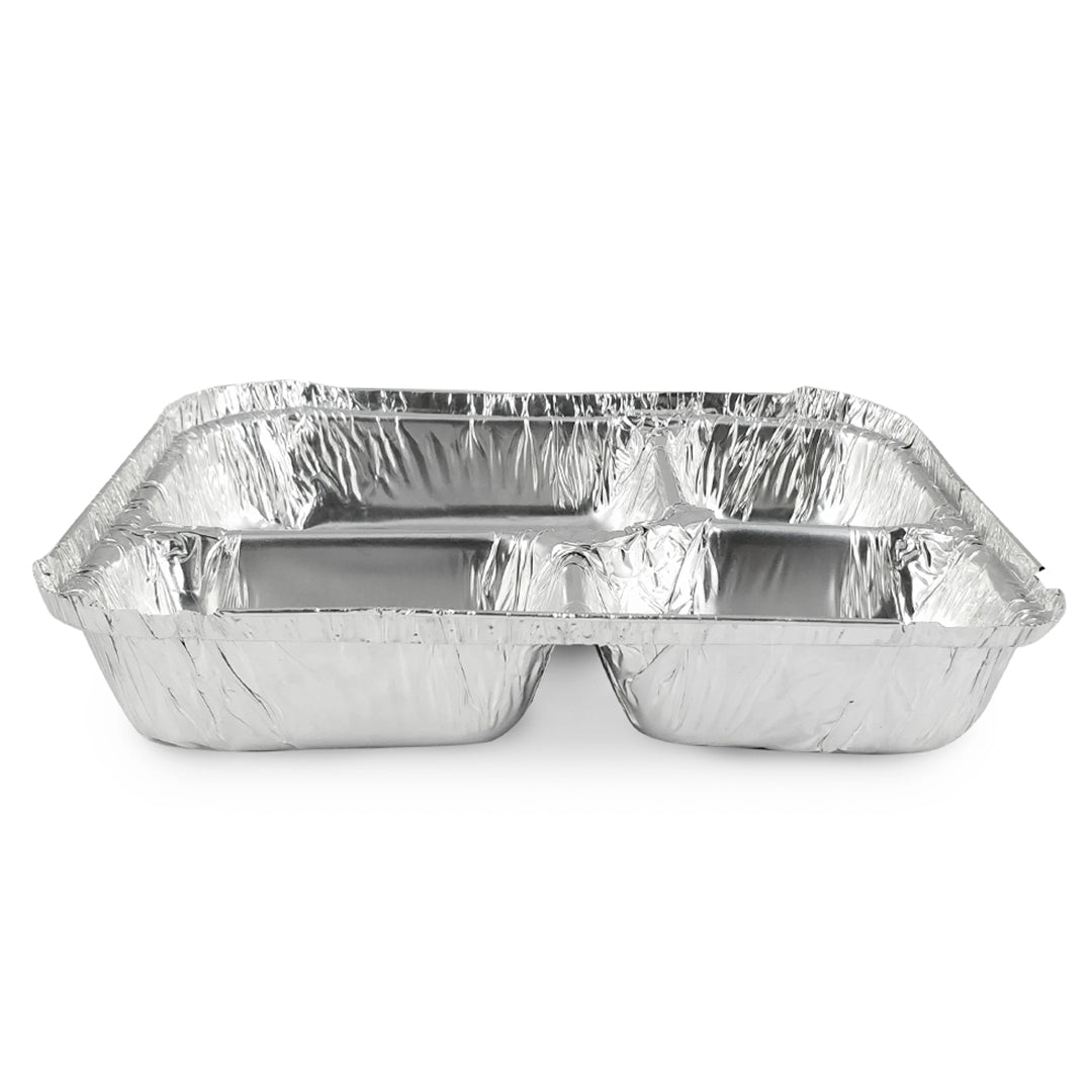 Claret Aluminium Food Container | 4 Premium Compartment | 1200 ml