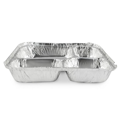 Claret Aluminium Food Container | 4 Premium Compartment | 1200 ml