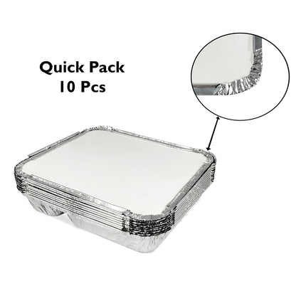 Claret Aluminium Food Container | 4 Premium Compartment | 1200 ml