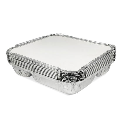 Claret Aluminium Food Container | 4 Premium Compartment | 1200 ml