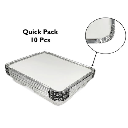 Claret Aluminium Food Container | 4 Regular Compartment | 700 ml
