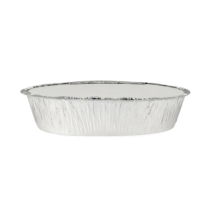 Claret Aluminium Food Container | 600 ml (Oval)